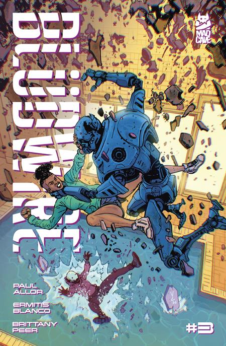 🔞 Bludwire #3 - Mad Cave - Victor Ibanez Main Cover (Pre-Order) C32-P35