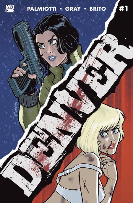 🔞 Denver #2 - Mad Cave - Amanda Conner Main Cover (Pre-Order) C36-P39