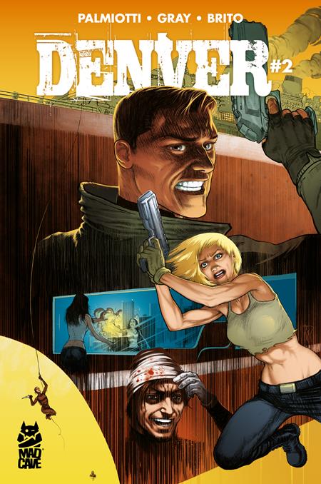 🔞 Denver #2 - Mad Cave - Pier Brito Variant (Pre-Order) C36-P39