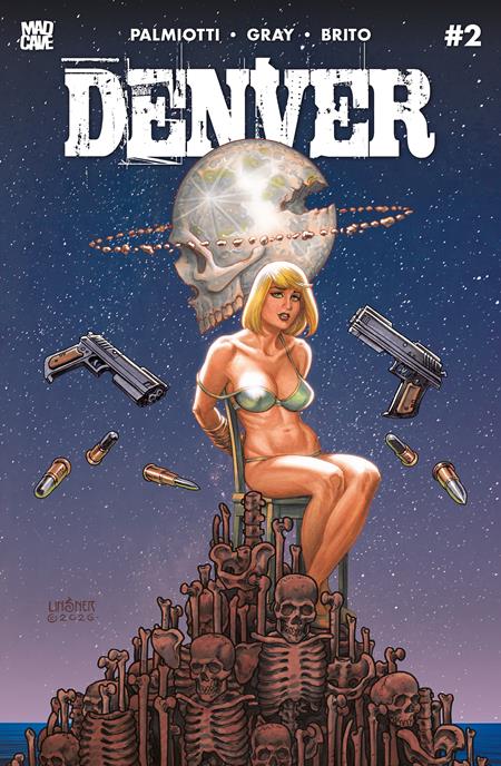 🔞 Denver #2 - Mad Cave - Joseph Michael Linsner Variant (Pre-Order) C36-P39