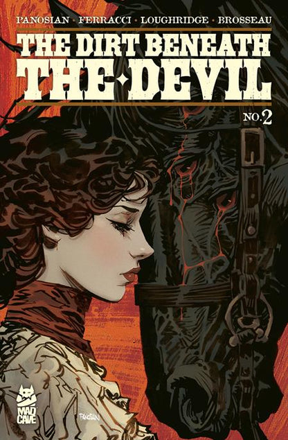 Dirt Beneath the Devil #2 - Mad Cave - Dan Panosian Main Cover (Closed) R2635