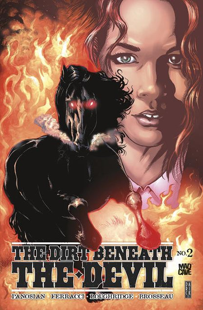 Dirt Beneath the Devil #2 - Mad Cave - Darick Robertson Variant (Closed) R2635