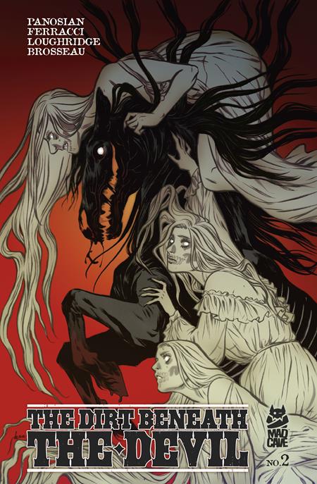 Dirt Beneath the Devil #2 - Mad Cave - Becky Cloonan Variant (Closed) R2635