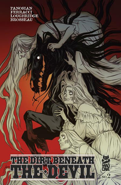 Dirt Beneath the Devil #2 - Mad Cave - Becky Cloonan Variant (Closed) R2635