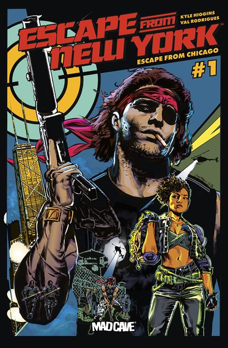 Escape from New York: Chicago #1 - Mad Cave - Stephen Mooney Main Cover (Pre-Order) C35-P38