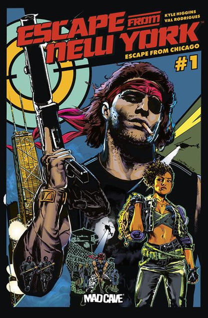 Escape from New York: Chicago #1 - Mad Cave - Stephen Mooney Main Cvr (Closed) R2638