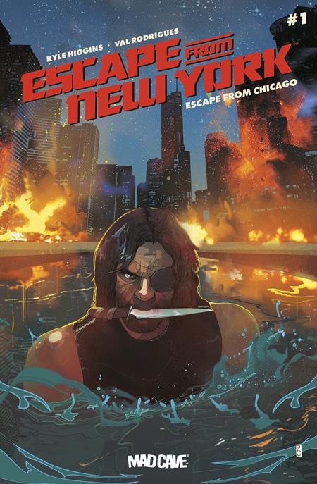 Escape from New York: Chicago #1 - Mad Cave - Christian Ward Var (Closed) R2638