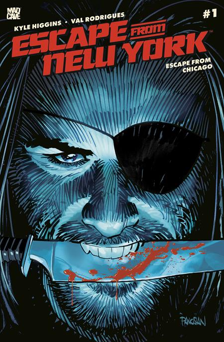 Escape from New York: Chicago #1 - Mad Cave - Dan Panosian Foil Variant (Pre-Order) C35-P38