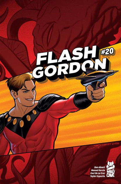 Flash Gordon #20 - Mad Cave - Joe Quinones Main Cvr (Closed) R2637