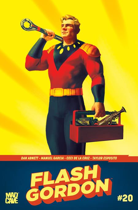 Flash Gordon #20 - Mad Cave - Miguel Mercado Variant (Pre-Order) C34-P37