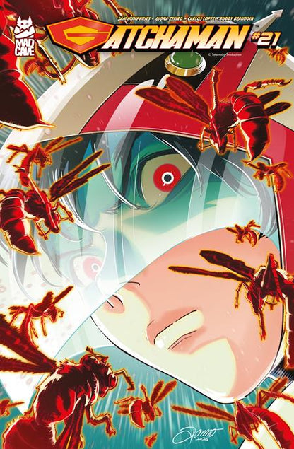 Gatchaman #21 - Mad Cave - Alessio Zonno Var (Closed) R2639