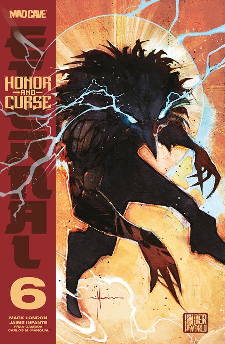 Honor & Curse: Eternal #6 - Mad Cave - Nick Marinkovich Main Cover (Pre-Order) C33-P36
