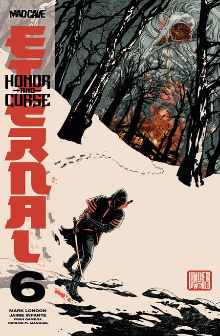 Honor & Curse: Eternal #6 - Mad Cave - Jason Masters Variant (Pre-Order) C33-P36