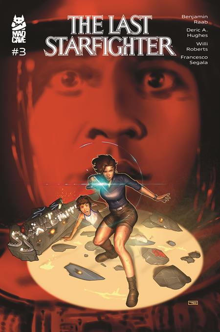 Last Starfighter #3 - Mad Cave - Taurin Clarke Main Cvr (Closed) R2638