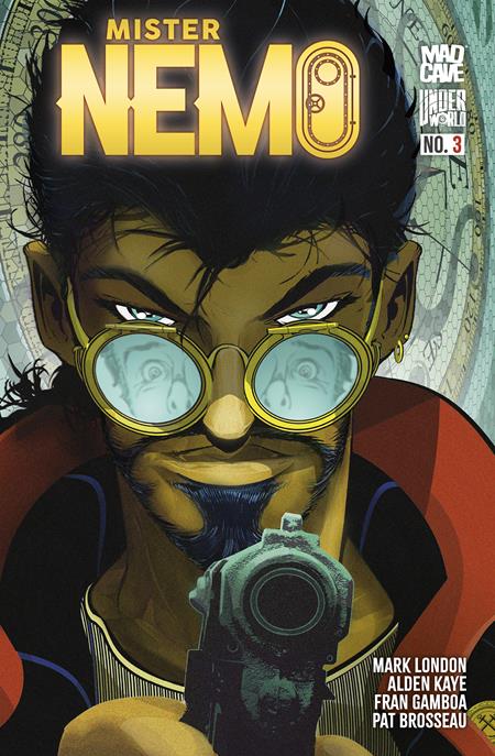 Mister Nemo #3 - Mad Cave - Duncan Rouleau Main Cover (Pre-Order) C36-P39