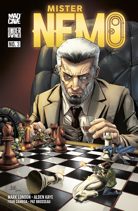 Mister Nemo #3 - Mad Cave - Alden Kaye Variant (Pre-Order) C36-P39
