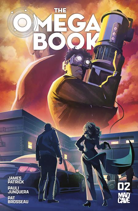 Omega Book #2 - Mad Cave - Pauli Junquera Main Cvr (Closed) R2636