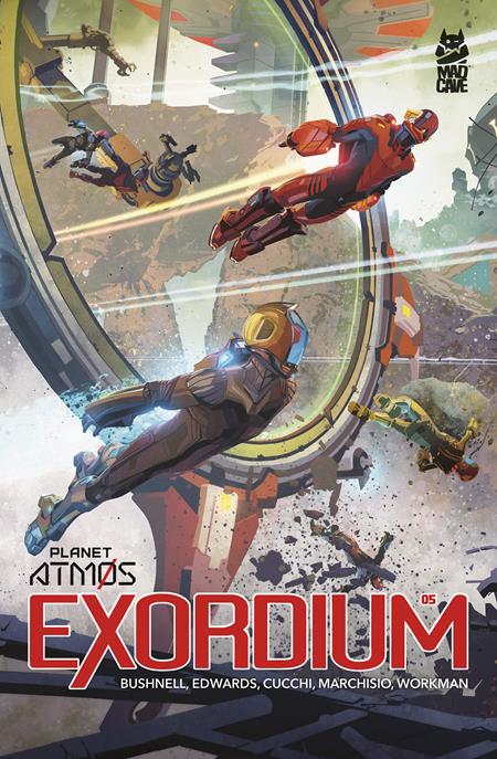 Planet Atmos: Exordium #5 - Mad Cave - Tommy Lee Edwards Main Cover (Pre-Order) C33-P36