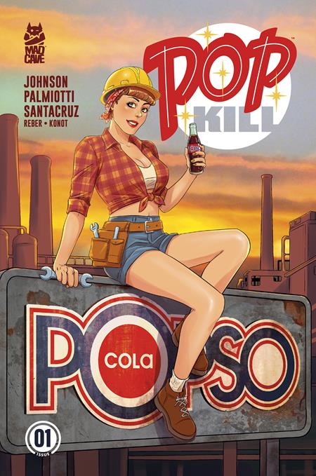 🔞 Pop Kill #1 - Seasonal Flavors - Mad Cave - Yishan Li Labor Day Variant (Pre-Order) C33-P36
