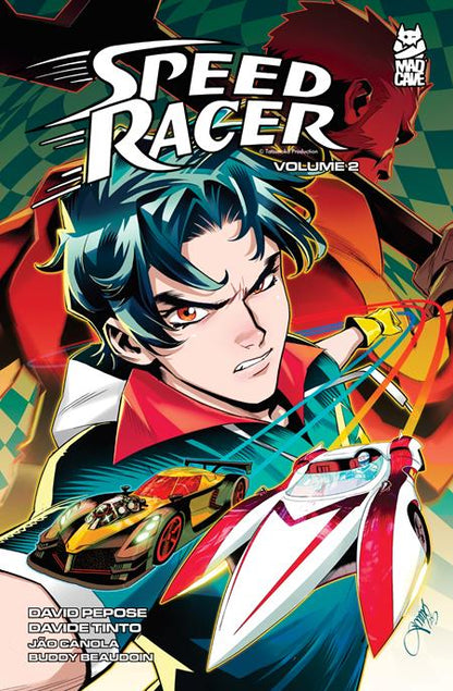 Speed Racer - Vol 02 - Mad Cave - TPB - 9781545830765  (Pre-Order) C39-P42