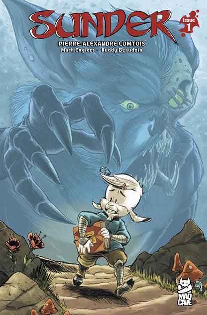 Sunder #1 - Mad Cave - Pierre-Alexandre Comtois Main Cvr (Closed) R2639