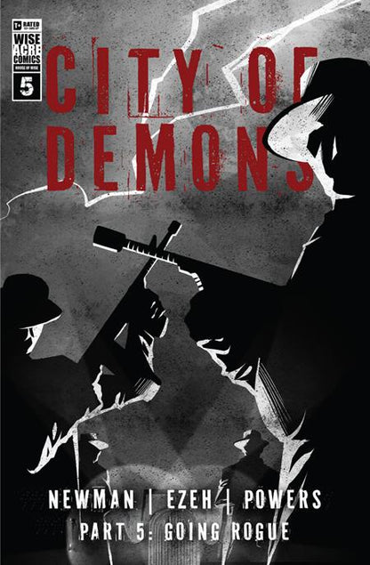 City of Demons #5 - Wise Acre - Kingsley Ezeh Main Cover (Pre-Order) C31-P39