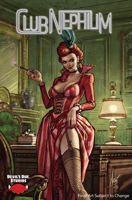 🔞 Club Nephilim #2 - Devil's Due - Ignacio Noe Variant (Closed) R2637