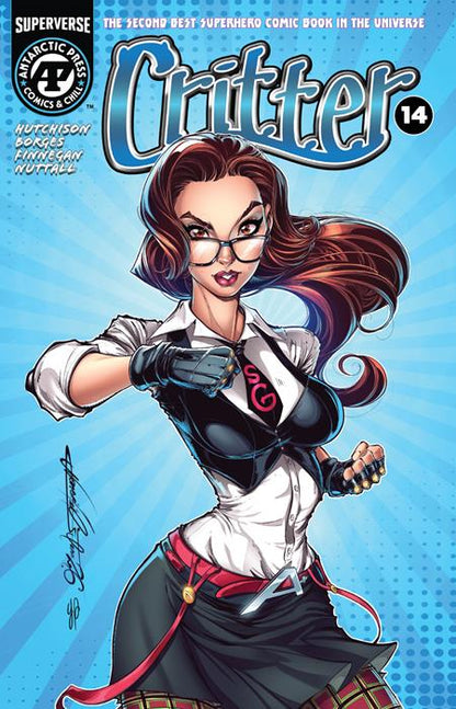 Critter #14 - Superverse - Antarctic Press - Sousa, Napoli Var (Closed) R2638