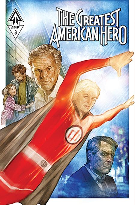 Greatest American Hero #3 - AMP - Erwin J Arroza Main Cvr (Closed) R2638
