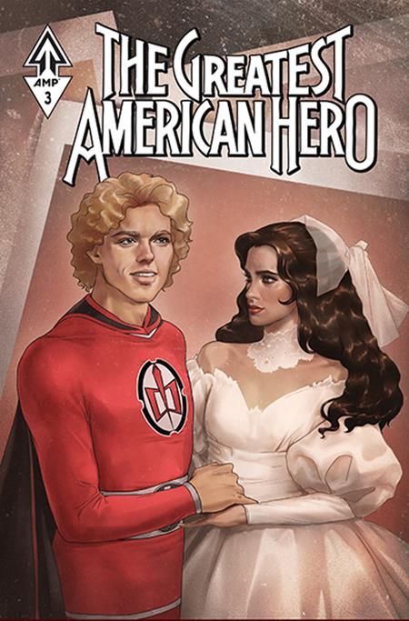 Greatest American Hero #3 - AMP - Mariia Menshikova Variant (Pre-Order) C33-P38