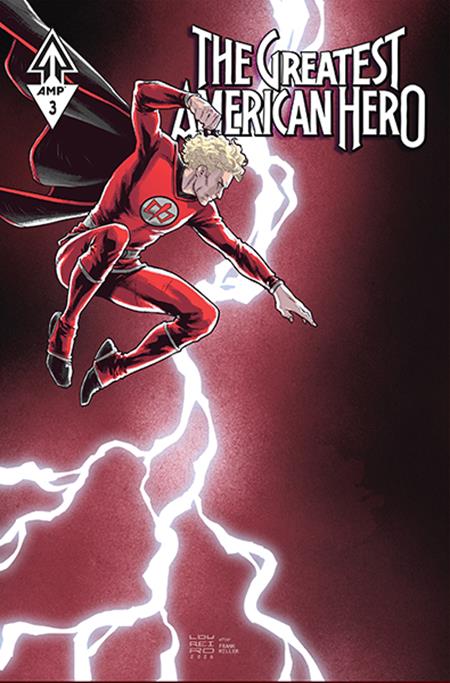 Greatest American Hero #3 - AMP - Rafael Loureiro Dark Knight Returns 40th Anniversary Variant (Pre-Order) C33-P38