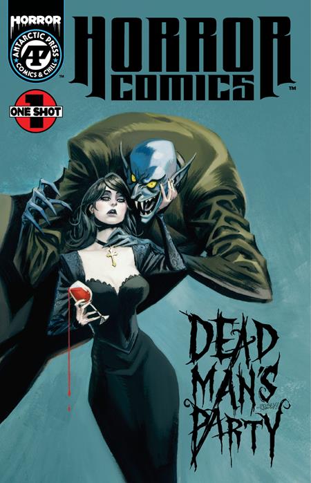 Dead Man's Party - Horror - Antarctic Press - Kelsey Shannon Main Cover (Pre-Order) C34-P39