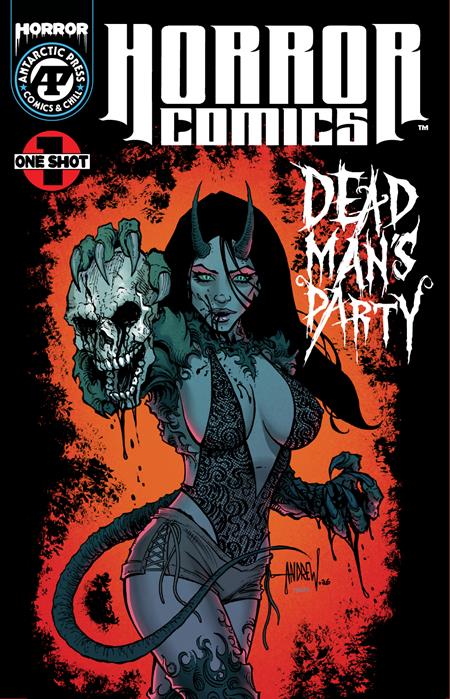 Dead Man's Party - Horror - Antarctic Press - Andrew Mangum Variant (Pre-Order) C34-P39
