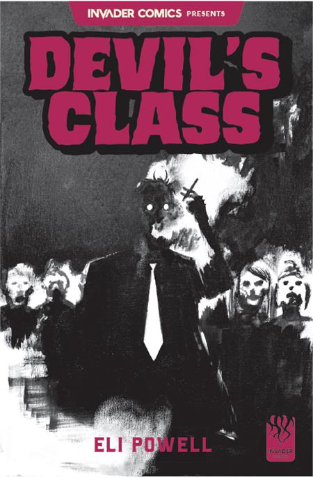 Devil's Class - Invader - Eli Powell Main Cover (Closed) R2638