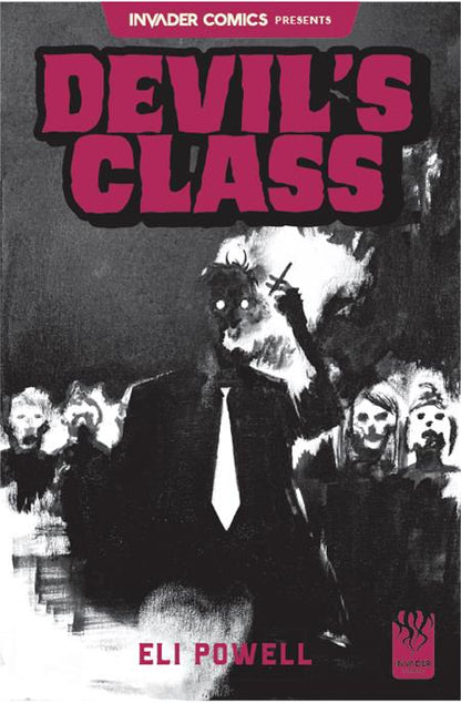 Devil's Class - Invader - Eli Powell Main Cover (Closed) R2638