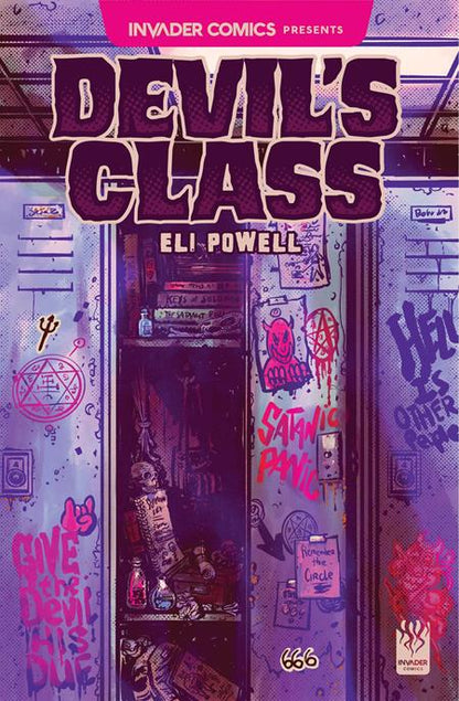 Devil's Class - Invader - Mike Nelsen Variant (Closed) R2638