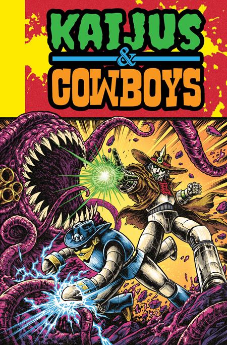 Kaijus & Cowboys #2 - Cambrian - Ferxpain EC Homage Variant (Closed) R2637