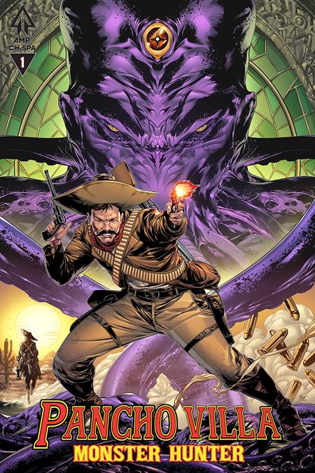 Pancho Villa: Monster Hunter #1 - AMP - Caanan White Main Cover (Pre-Order) C32-P37
