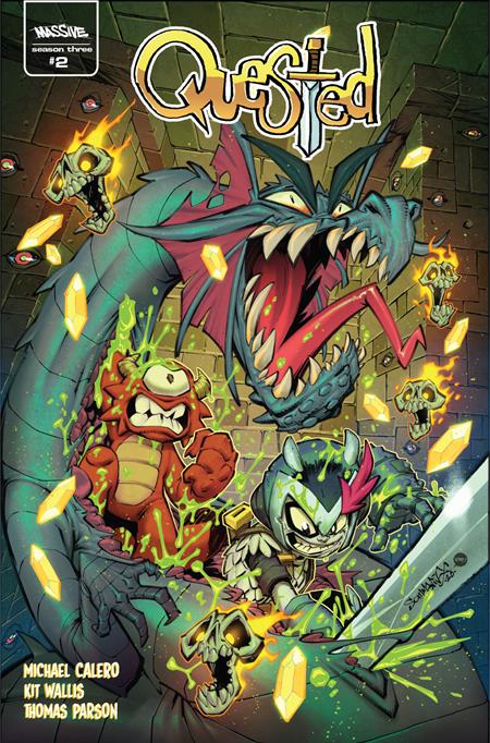 Quested #2 - Massive Publishing - Jon Sommariva Variant (Pre-Order) C34-P39