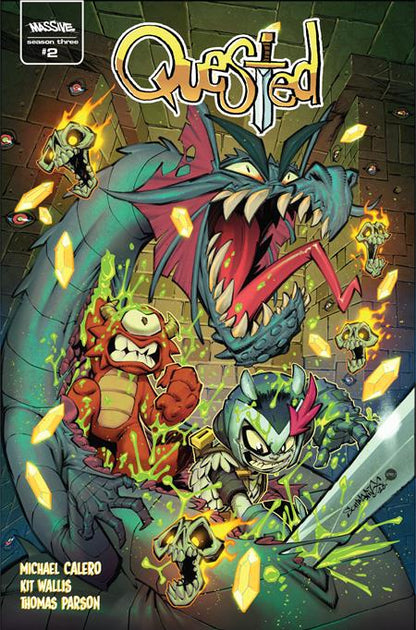 Quested #2 - Massive Publishing - Jon Sommariva Var (Closed) R2639
