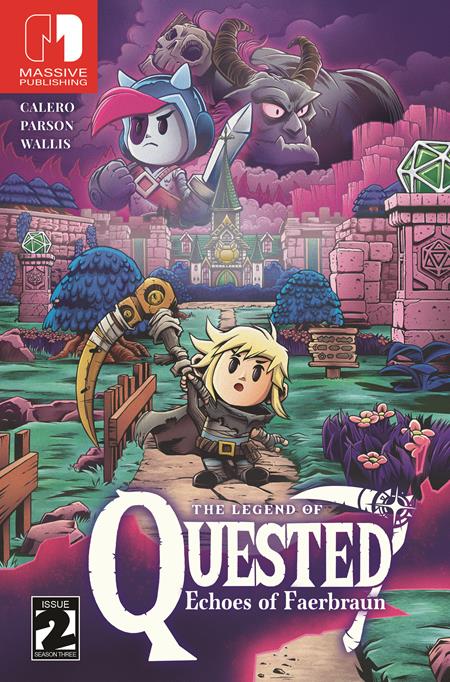 Quested #2 - Massive Publishing - Trevor Richardson Legend of Zelda Homage Var (Closed) R2639