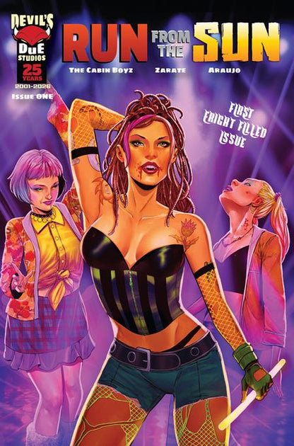 Run from the Sun #1 - Devil's Due - Renan Shody Main Cover (Closed) R2636