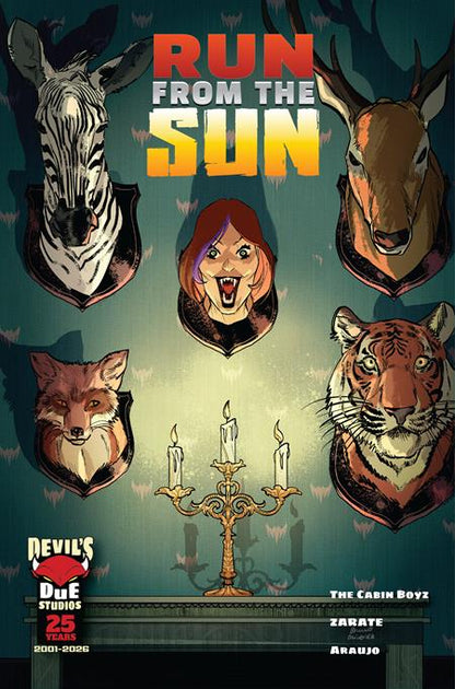🔞 Run from the Sun #1 - Devil's Due - Bruno Oliveira Variant (Closed) R2636