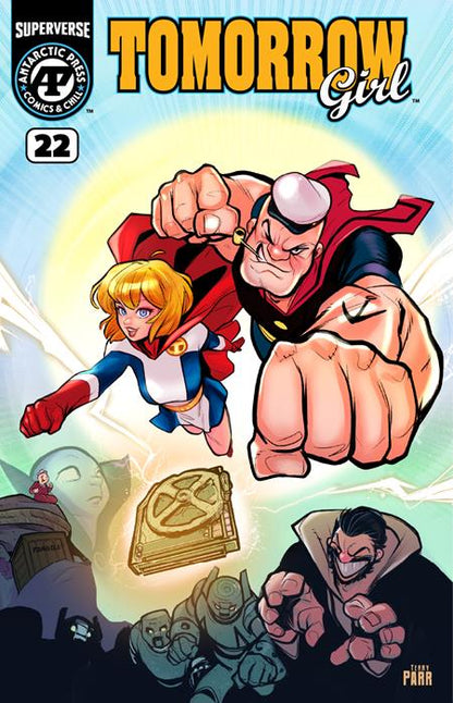 Tomorrow Girl #22 - Superverse - Antarctic Press - Terry Parr Main Cvr (Closed) R2637