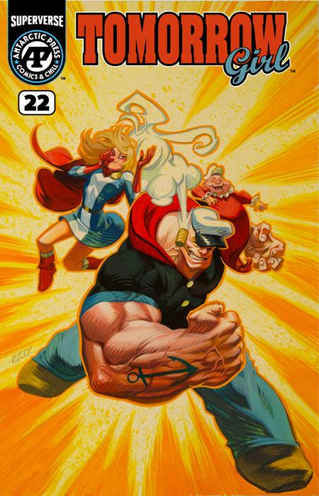 Tomorrow Girl #22 - Superverse - Antarctic Press - Kelsey Shannon Variant (Pre-Order) C34-P37