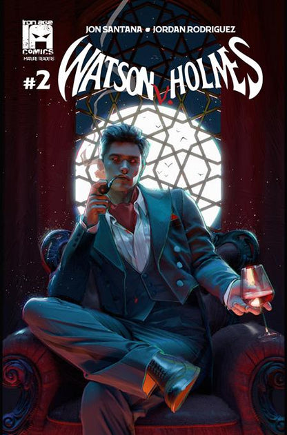Watson vs Holmes #2 - Iron Age - Chin Fong Main Cover (Closed) R2639