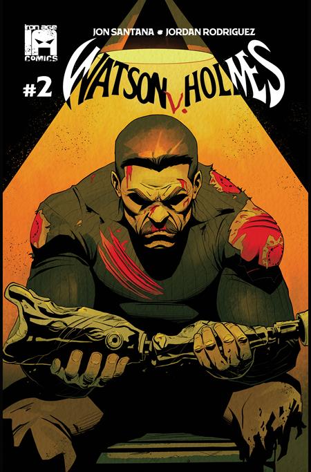 🔞 Watson vs Holmes #2 - Iron Age - Jordan Rodriguez Variant (Closed) R2639