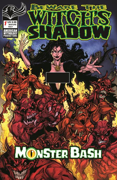 🔞 Beware the Witch's Shadow Monster Bash #1 - Puis Calzada Racy Var (Closed) R2639