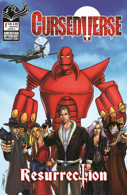🔞 Cursedverse: Resurrection #1 - American Mythology - Mark Sparacio Main Cvr (Closed) R2639