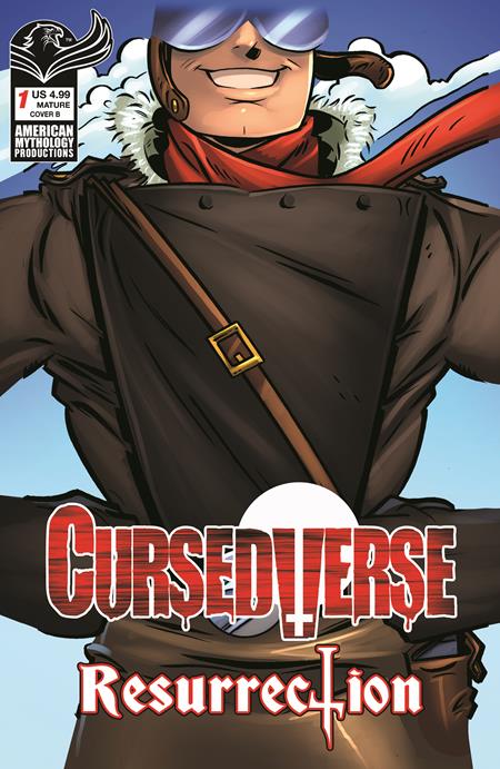 🔞 Cursedverse: Resurrection #1 - American Mythology - Anthony Marques Variant (Pre-Order) C34-P37